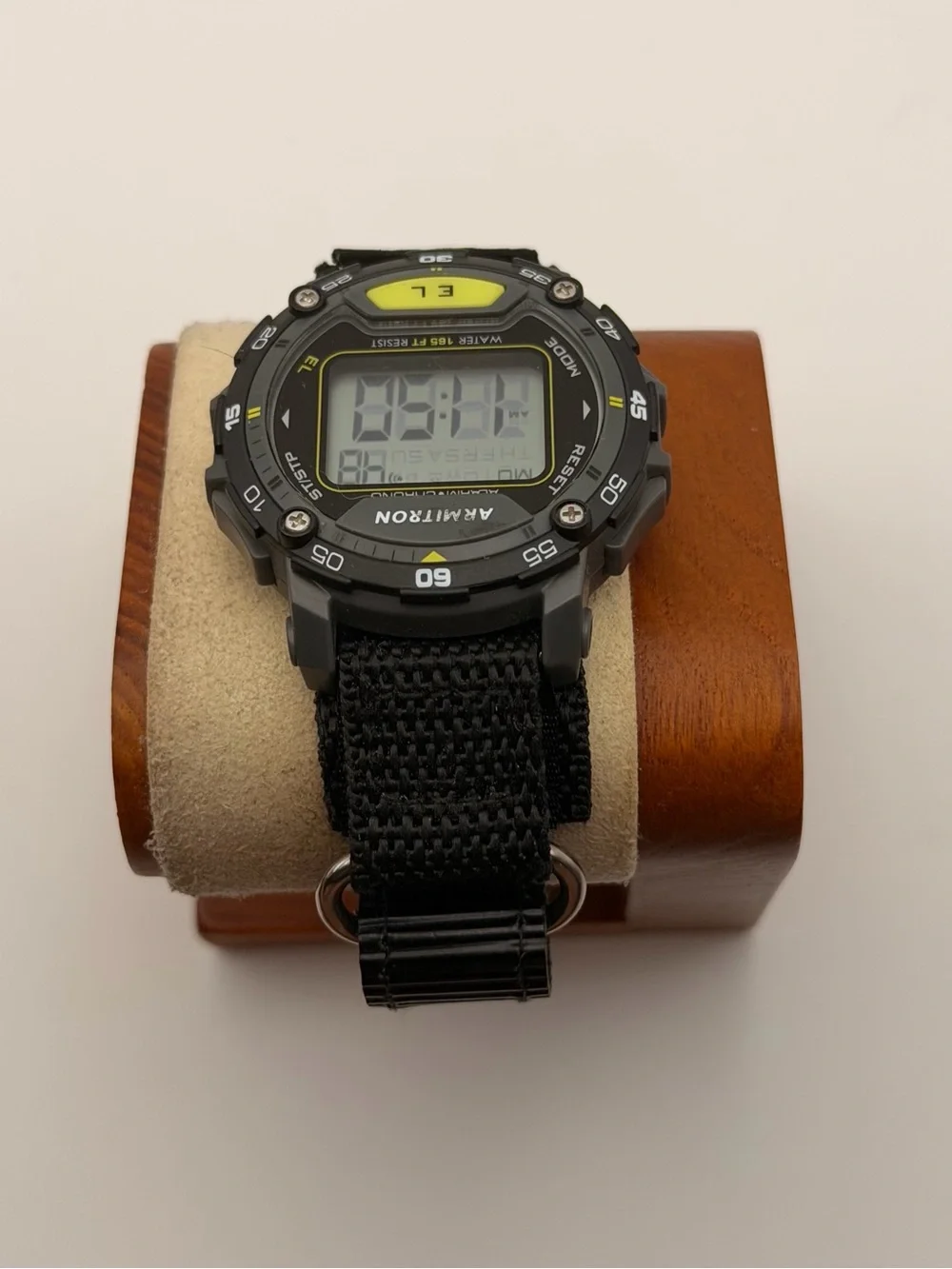 Armitron Pro Sport chronograph, 42mm Black Digital Watch